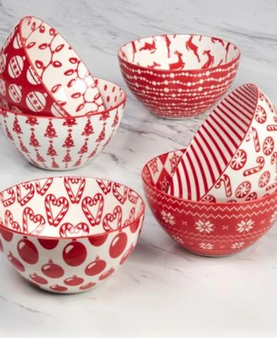Certified International Peppermint Candy Dinnerware Collection
