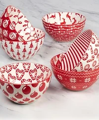 Certified International Peppermint Candy Dinnerware Collection