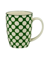 Certified International Winter Medley 16 oz Mugs Set of 6, Service for 6
