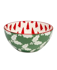 Certified International Winter Medley oz All Purpose Bowls Set of 6