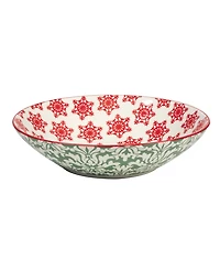Certified International Winter Medley 40 oz Soup Bowls Set of 6, Service for 6