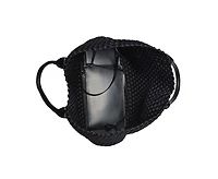 Urban Expressions Ithaca Woven Neo-Prene Tote Bag