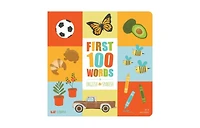 First 100 Words in English and Spanish by Ana Godinez