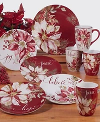 Certified International Winters Joy Dinnerware Collection