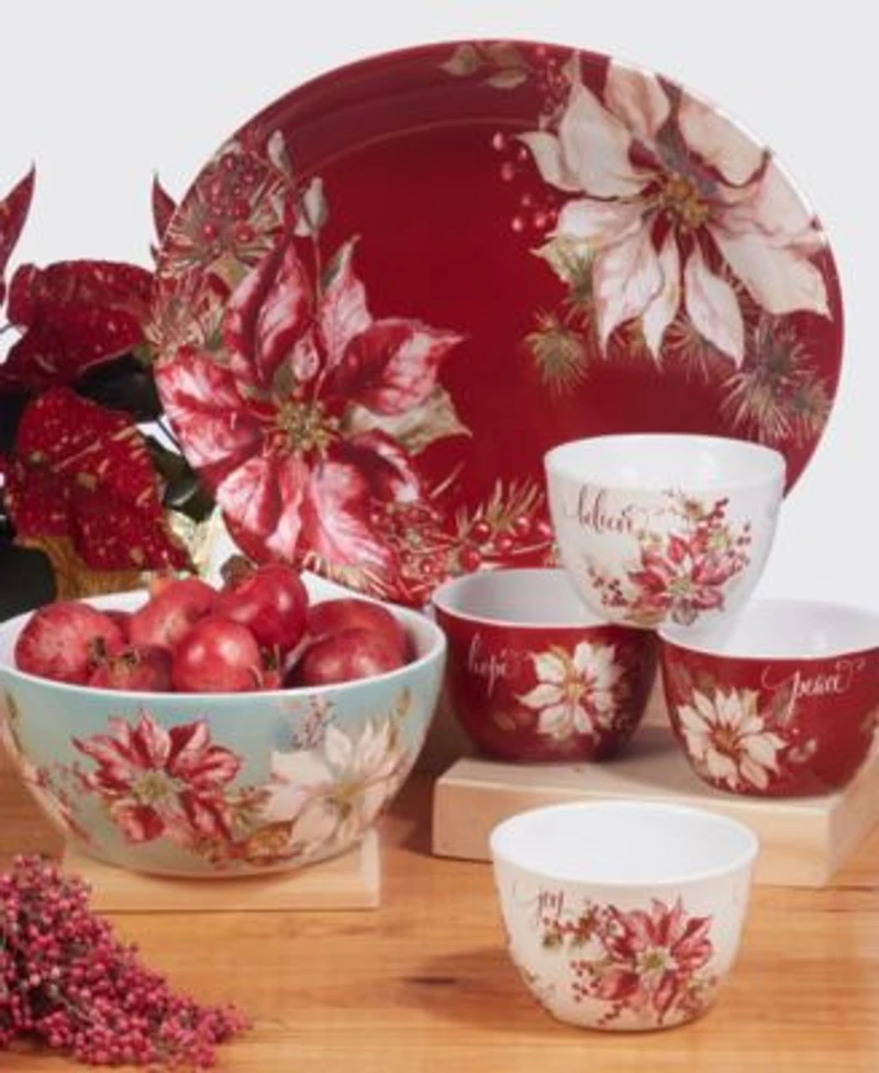 Certified International Winters Joy Dinnerware Collection