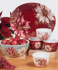 Certified International Winters Joy Dinnerware Collection
