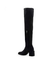 Aerosoles Women's Oreti Tall Dress Boot Mid Heel