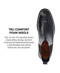 Thomas & Vine Men's Hanford Tru Comfort Foam Plain Toe Chelsea Boots
