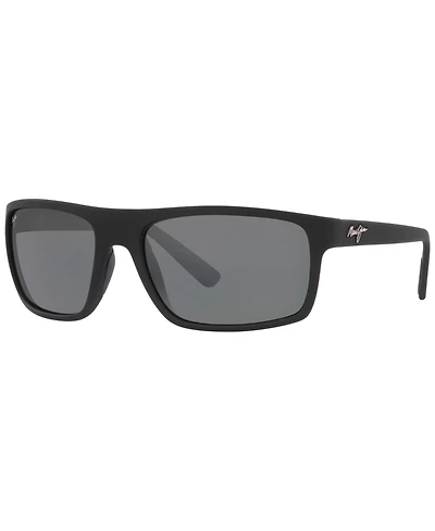 Maui Jim Unisex Polarized Sunglasses, 746 Byron Bay