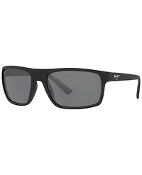 Maui Jim Unisex Polarized Sunglasses, 746 Byron Bay