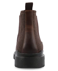 Thomas & Vine Men's Tilton Water Resistant Tru Comfort Foam Plain Toe Chelsea Boots