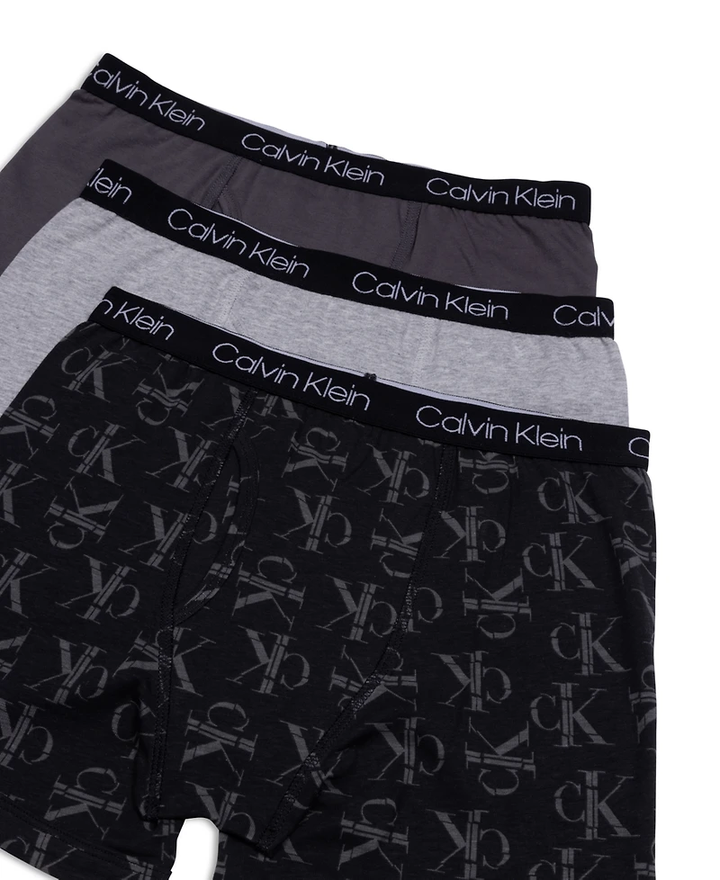 Calvin Klein Big Boys Stretch Boxer Brief