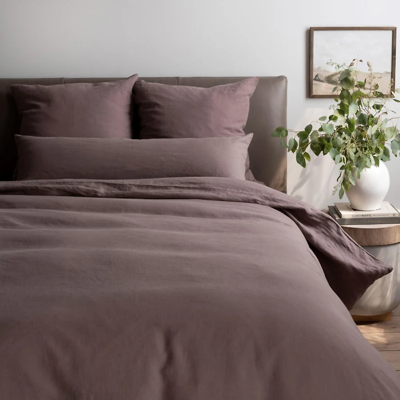 100% French Linen Duvet Cover