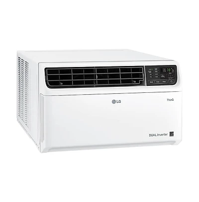 Lg 8,000 Btu Dual Inverter Smart Wi-Fi Enabled Window Air Conditioner