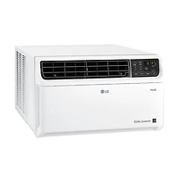 Lg 8,000 Btu Dual Inverter Smart Wi-Fi Enabled Window Air Conditioner