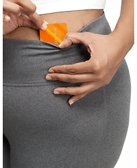 Adore Me Plus Haley Heathered Compression Activewear Legging