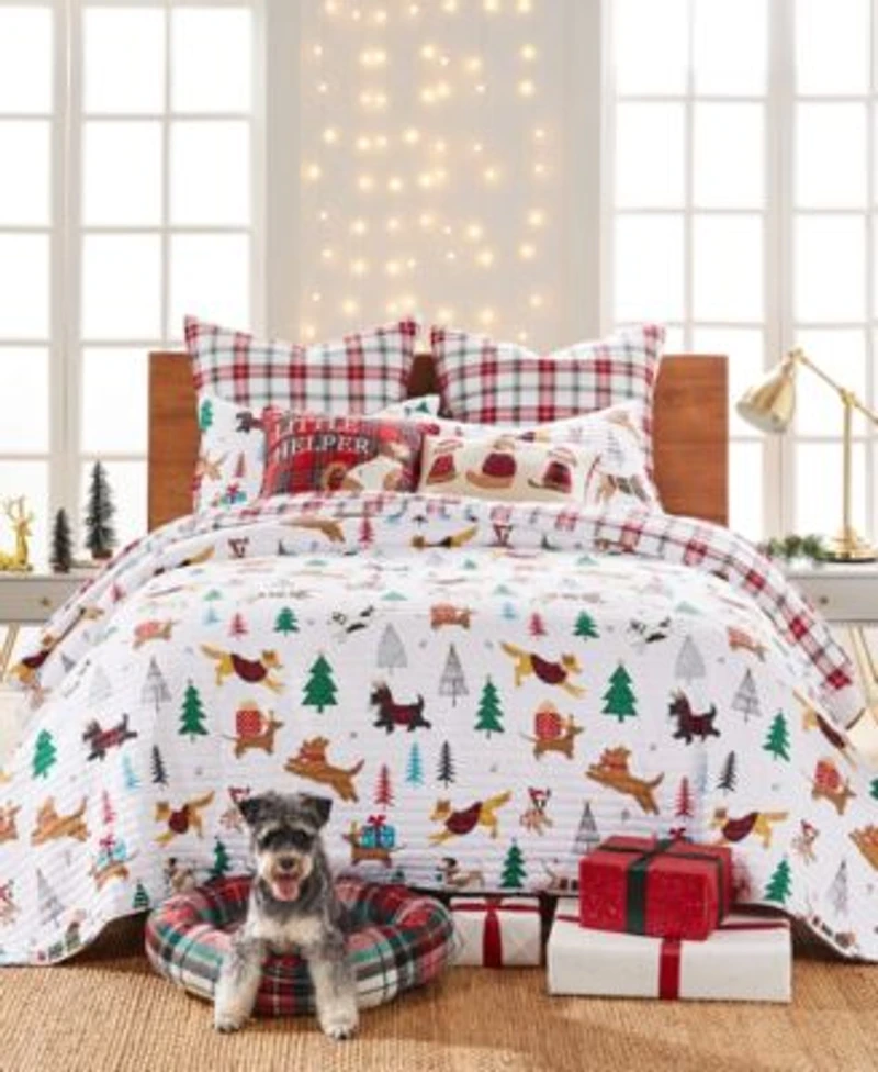 Levtex Jingle Paws Reversible Quilt Sets