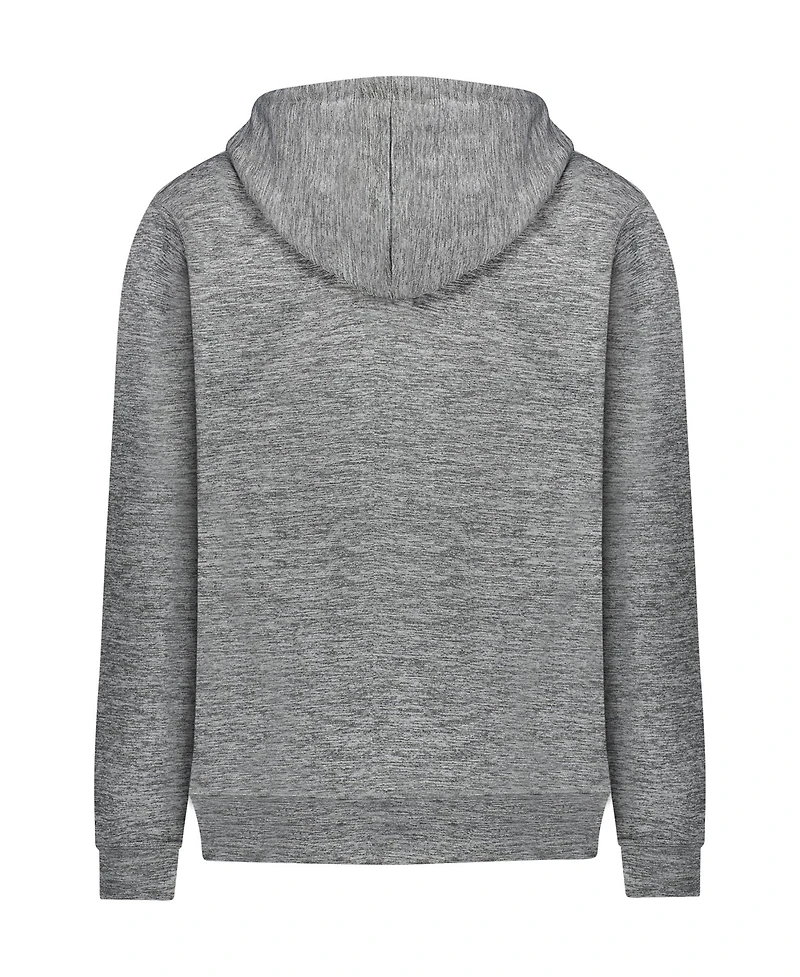 Mio Marino Plus Size Premium Zip-Up Hoodie with Smooth Matte Finish & Cozy Fleece Inner Lining Sweater with Hood