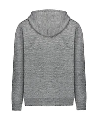 Mio Marino Plus Size Premium Zip-Up Hoodie with Smooth Matte Finish & Cozy Fleece Inner Lining Sweater with Hood