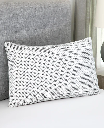 ProSleep Charcoal Infused Gel Memory Foam Cluster Pillow, Jumbo