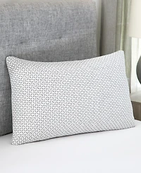 ProSleep Charcoal Infused Gel Memory Foam Cluster Pillow, Jumbo