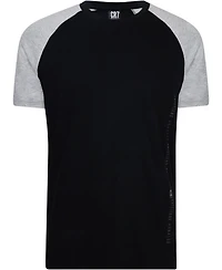 CR7 Men's Cotton Loungewear Top and Short Set