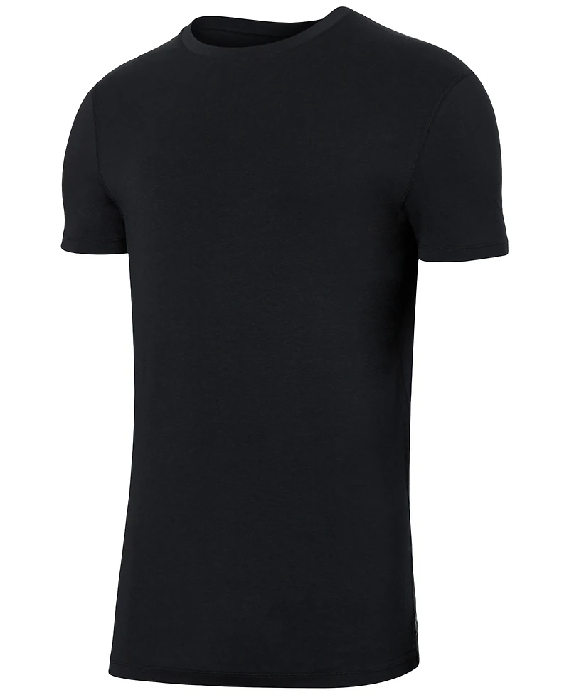 Saxx Men's DropTemp Cooling Slim Fit Crew Neck Undershirt