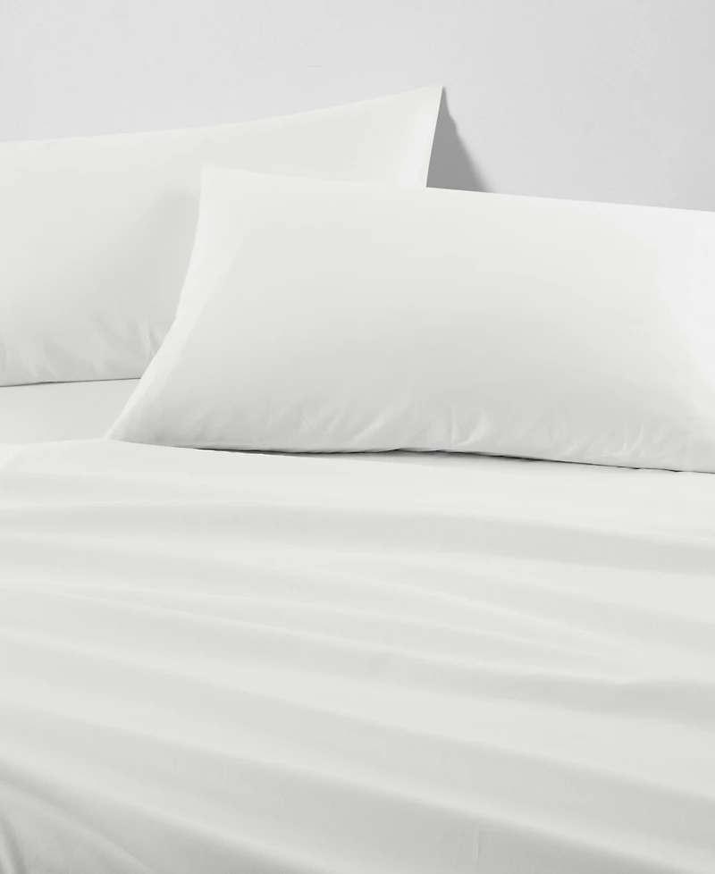 Sunham Microfiber Easy Care Solid -Pc. Sheet Set