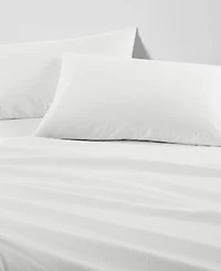 Sunham Microfiber Easy Care Solid -Pc. Sheet Set