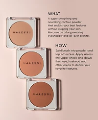 Haleys Beauty Re-Sculpt Smoothing Contour Powder