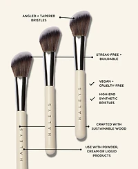 Haleys Beauty Brilliant Contour Brush