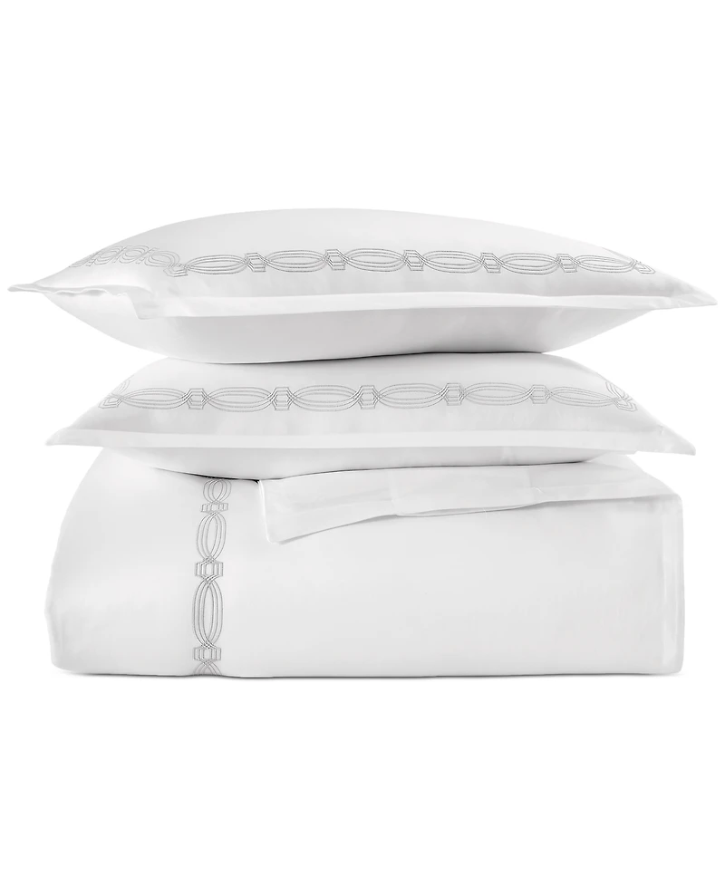Hotel Collection Portofino 3-Pc. Duvet Cover Set, Full/Queen, Exclusively at Macy's