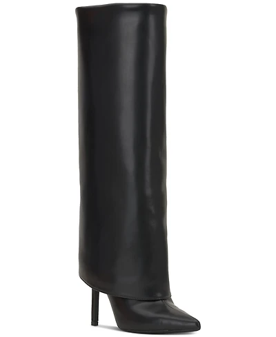 I.n.c. International Concepts Skylar Fold Over Cuffed Knee High Boots