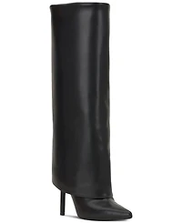 I.n.c. International Concepts Skylar Fold Over Cuffed Knee High Boots