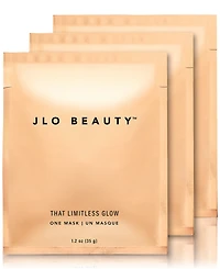 JLo Beauty That Limitless Glow Sheet Mask, 3-Pk.