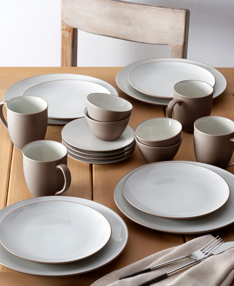 Noritake Colorwave 20-Pc. Coupe Dinnerware Set, Service for 4