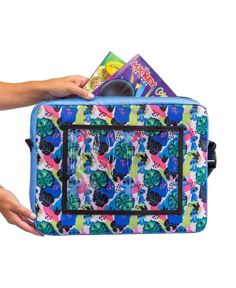 Disney Baby 3-in-1 Toddler Travel Tray and Tablet Holder, Cars