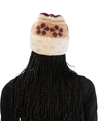Marcus Adler Flower Cuff Beanie