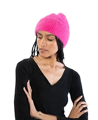 Marcus Adler Eyelash Cuff Beanie