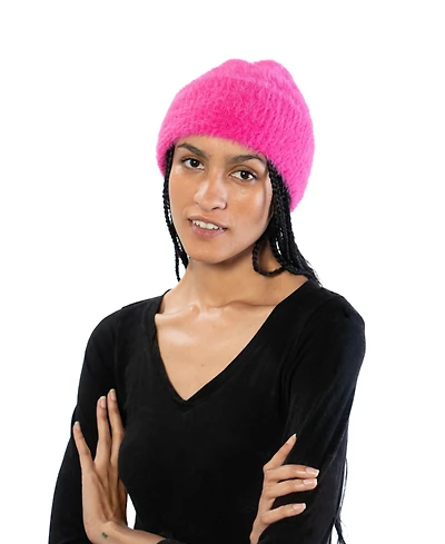 Marcus Adler Eyelash Cuff Beanie