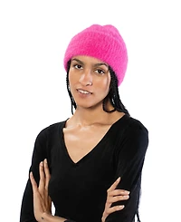 Marcus Adler Eyelash Cuff Beanie