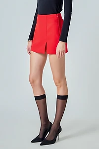 endless rose Women's Slit Detail Skort