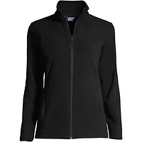 Lands' End Women's Plus Anyweather Fleece Full Zip Jacket