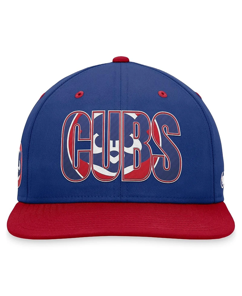 Men's Nike Royal Chicago Cubs Cooperstown Collection Pro Snapback Hat