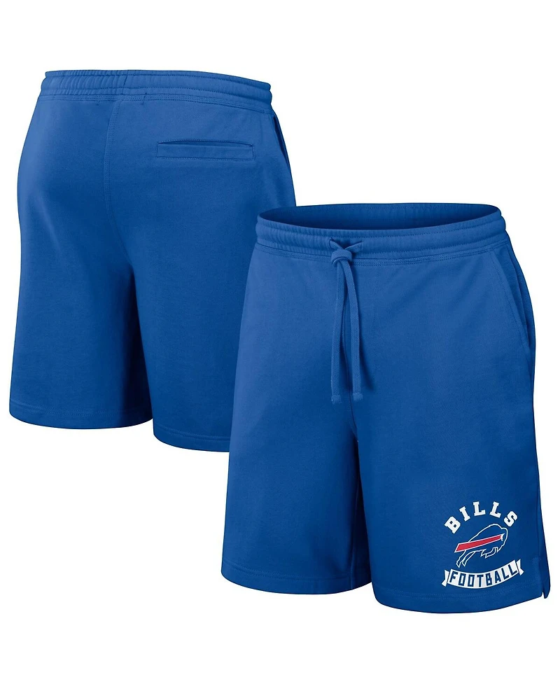Men's Nfl x Darius Rucker Collection by Fanatics Royal Buffalo Bills Washed Shorts