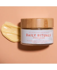 The Organic Skin Co Daily Rituals Face Moisturizer with Jojoba Oil Rosehip Oil and Sea Buckthorn Oil | Daily Skin Care for Face & Neck | Hydrate and B