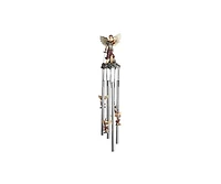 23" Long Archangel Jehudiel Round Top Wind Chime