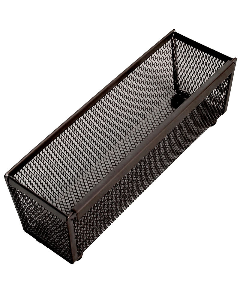 Smart Design Set of 6 Drawer Organizer, 9" x 3"