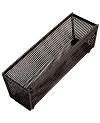 Smart Design Set of 6 Drawer Organizer, 9" x 3"