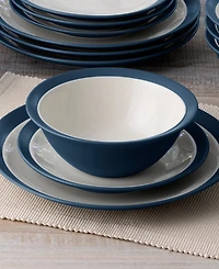 Noritake Colorwave Curve Set Of 4 Soup/Cereals, 7", 22 Oz.